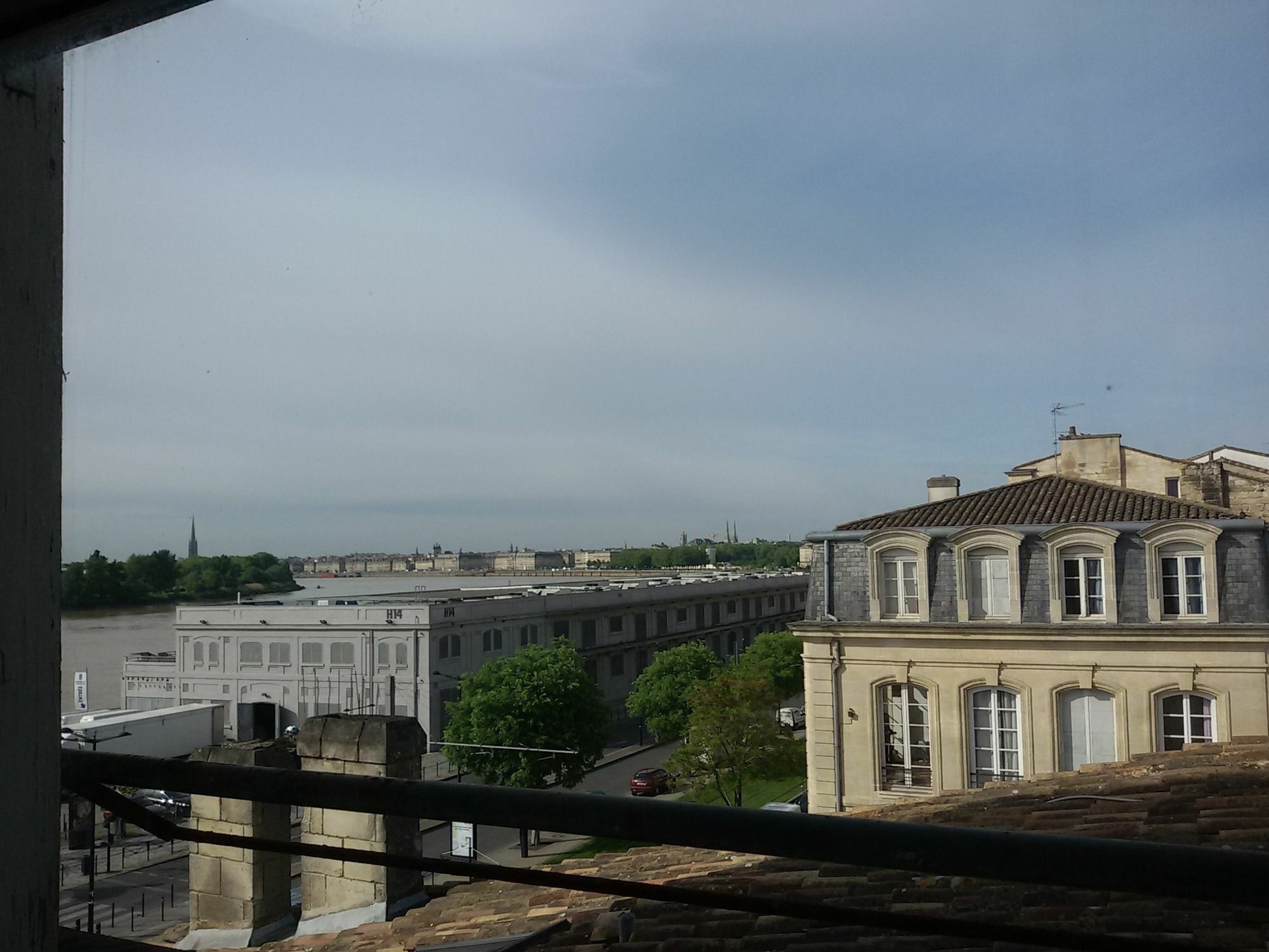 Apartament Chartrons Bordeaux Zewnętrze zdjęcie