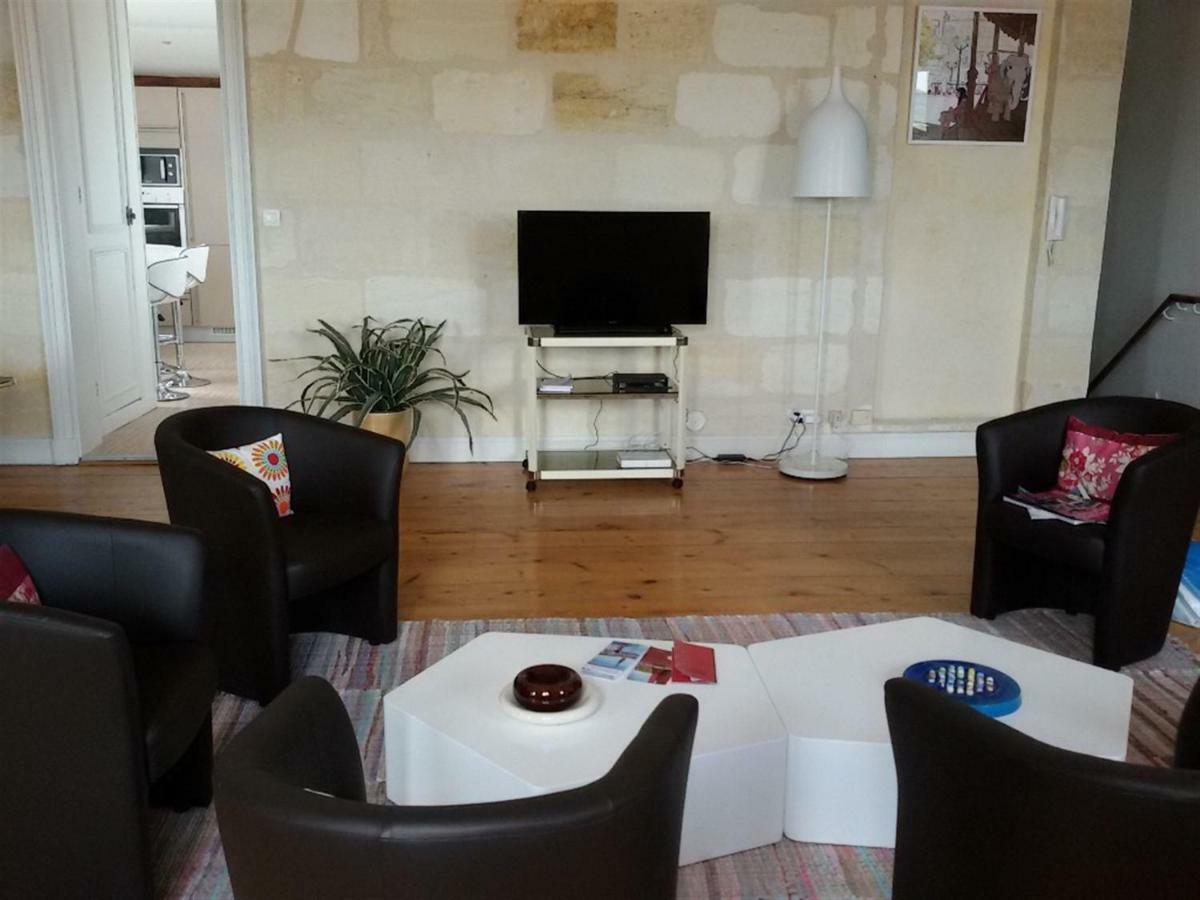 Apartament Chartrons Bordeaux Zewnętrze zdjęcie
