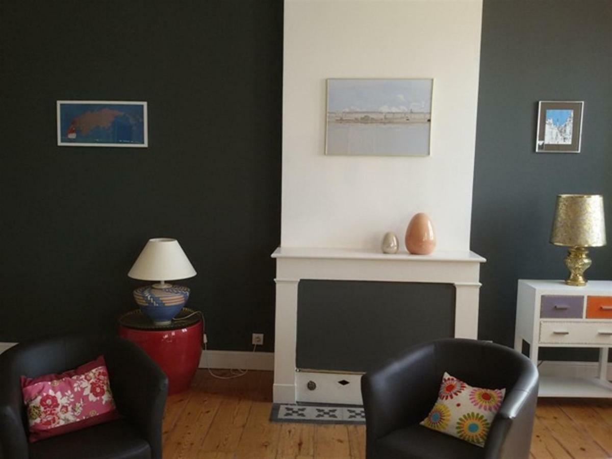 Apartament Chartrons Bordeaux Zewnętrze zdjęcie